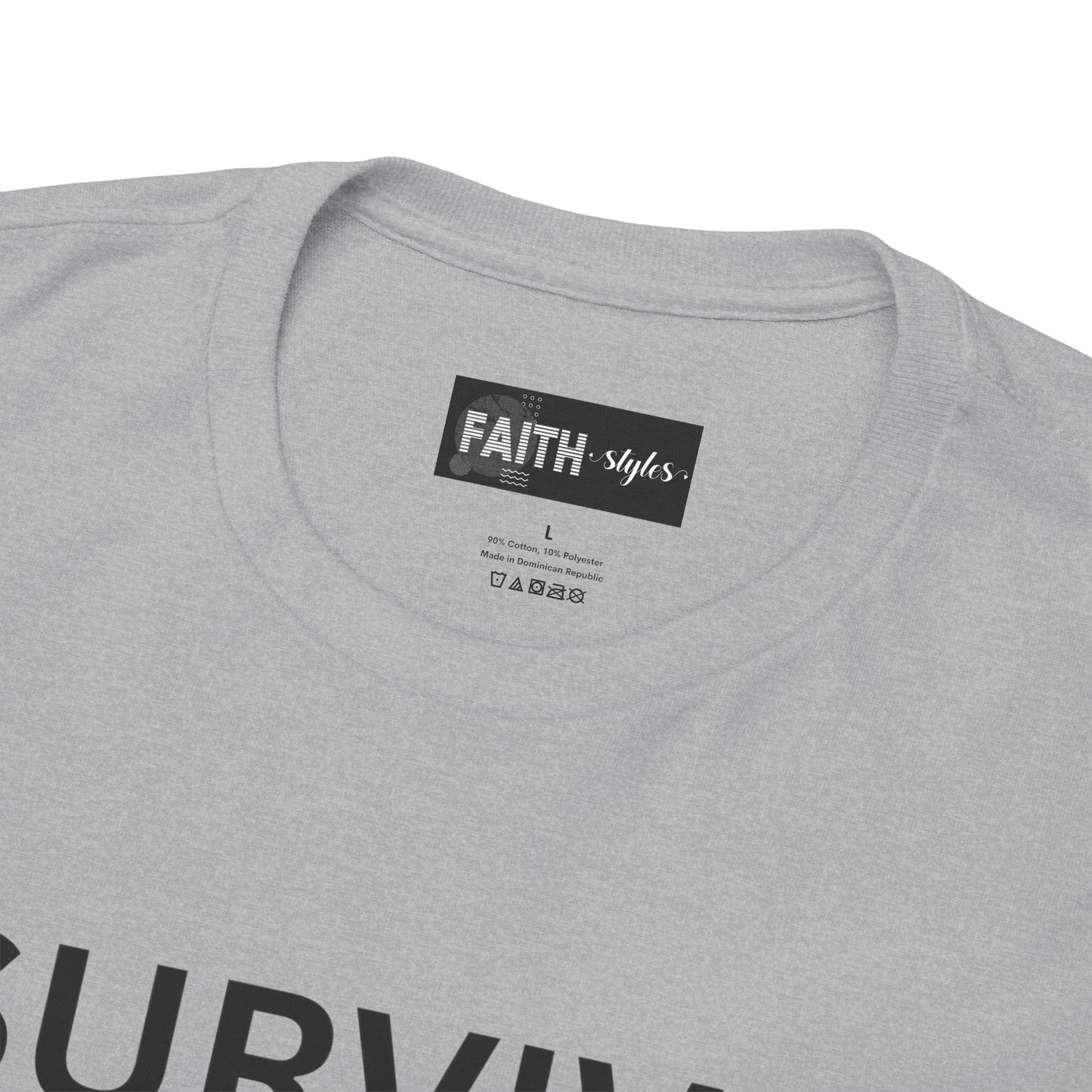 Funny Parent Survival Unisex T-Shirt | Gift for New Parents | Parenting Humor Tee | Casual Wear | Holiday Gift Idea