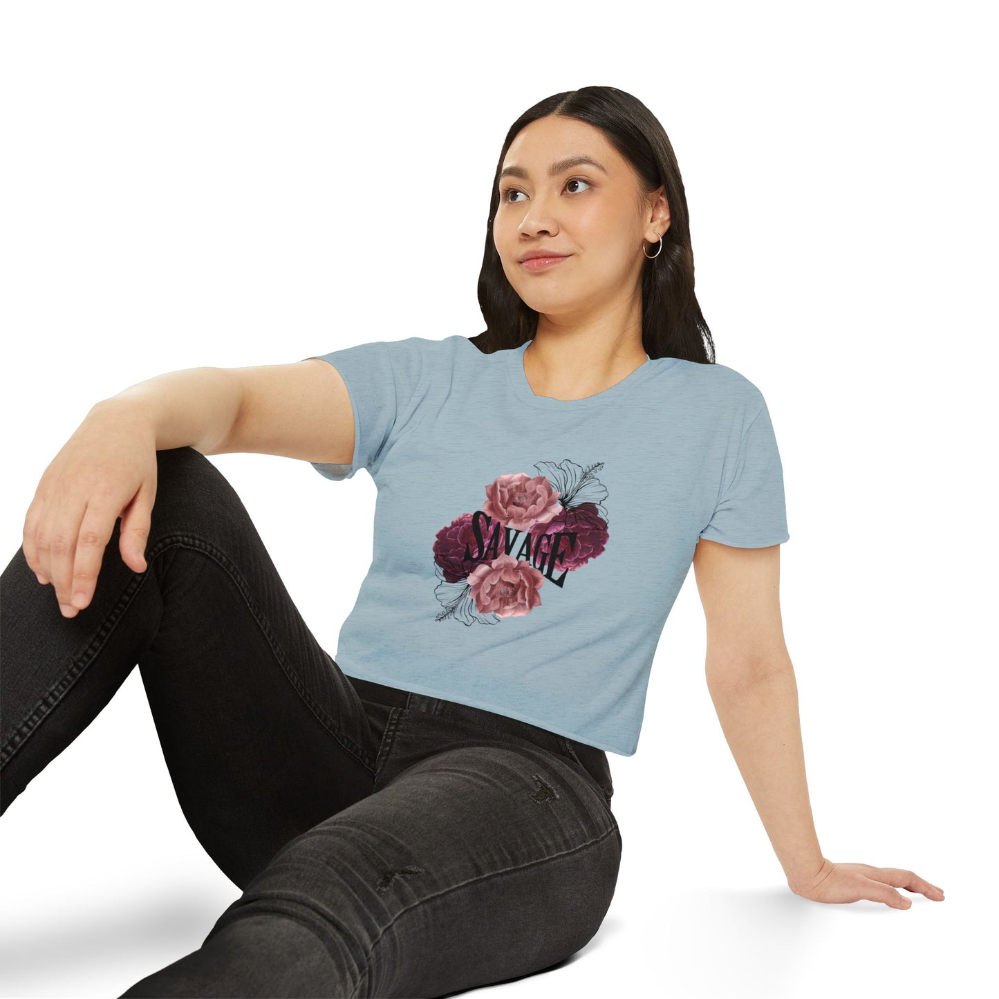 Women's Made Different Women's Festival Crop Top, Trendy Summer Crop Tee, Unique Graphic Shirt, Casual Festival Wear, Gift for Music Lovers