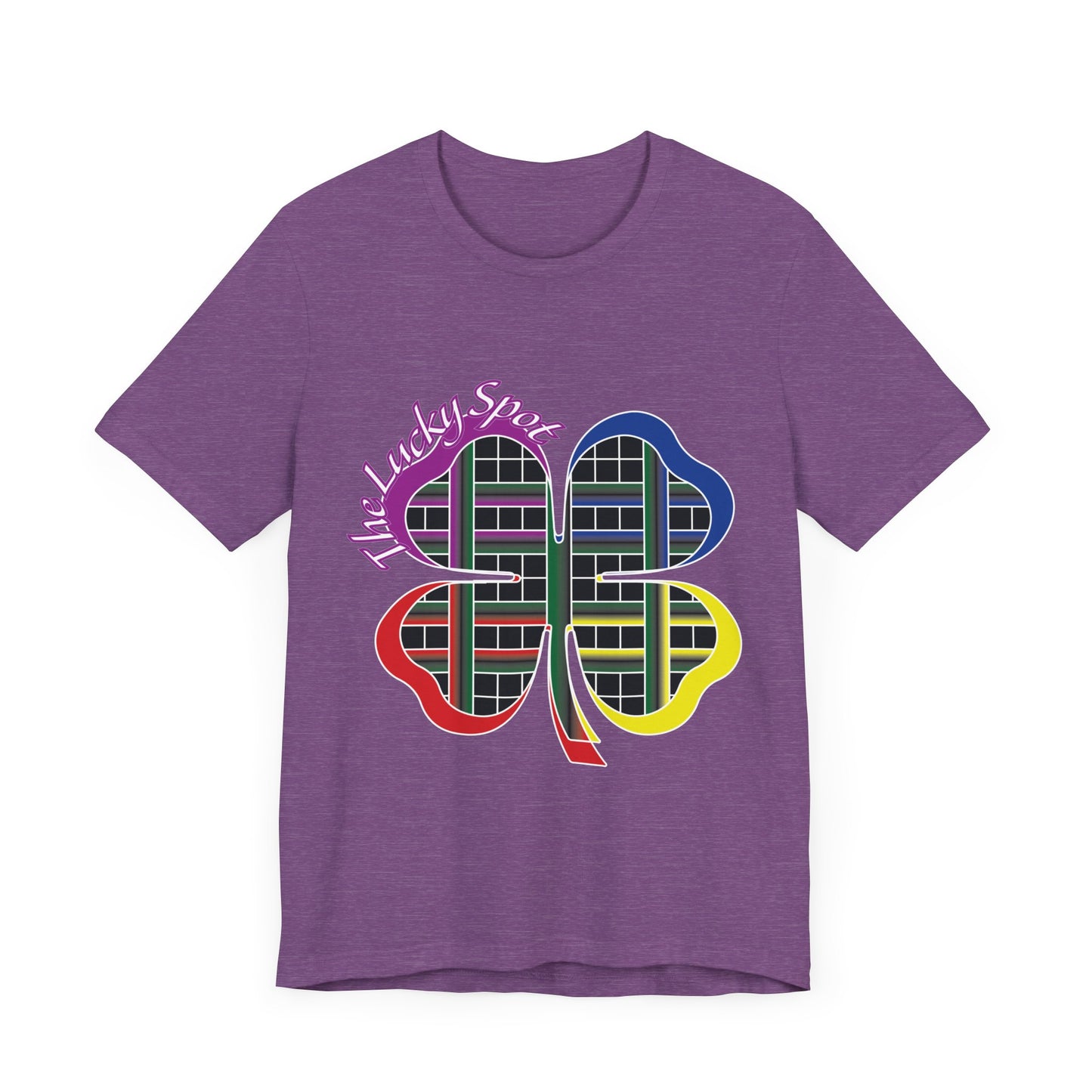 "THE LUCKY SPOT" Unisex Jersey Short Sleeve Tee