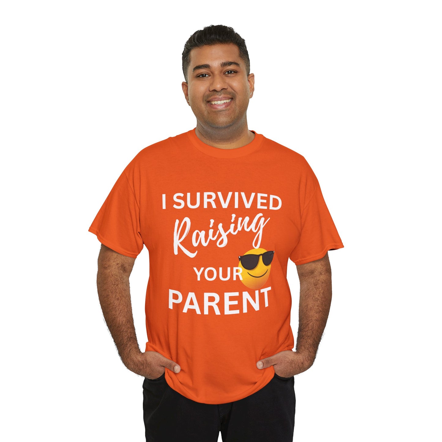 Funny Parent Survival Unisex T-Shirt | Gift for New Parents | Parenting Humor Tee | Casual Wear | Holiday Gift Idea