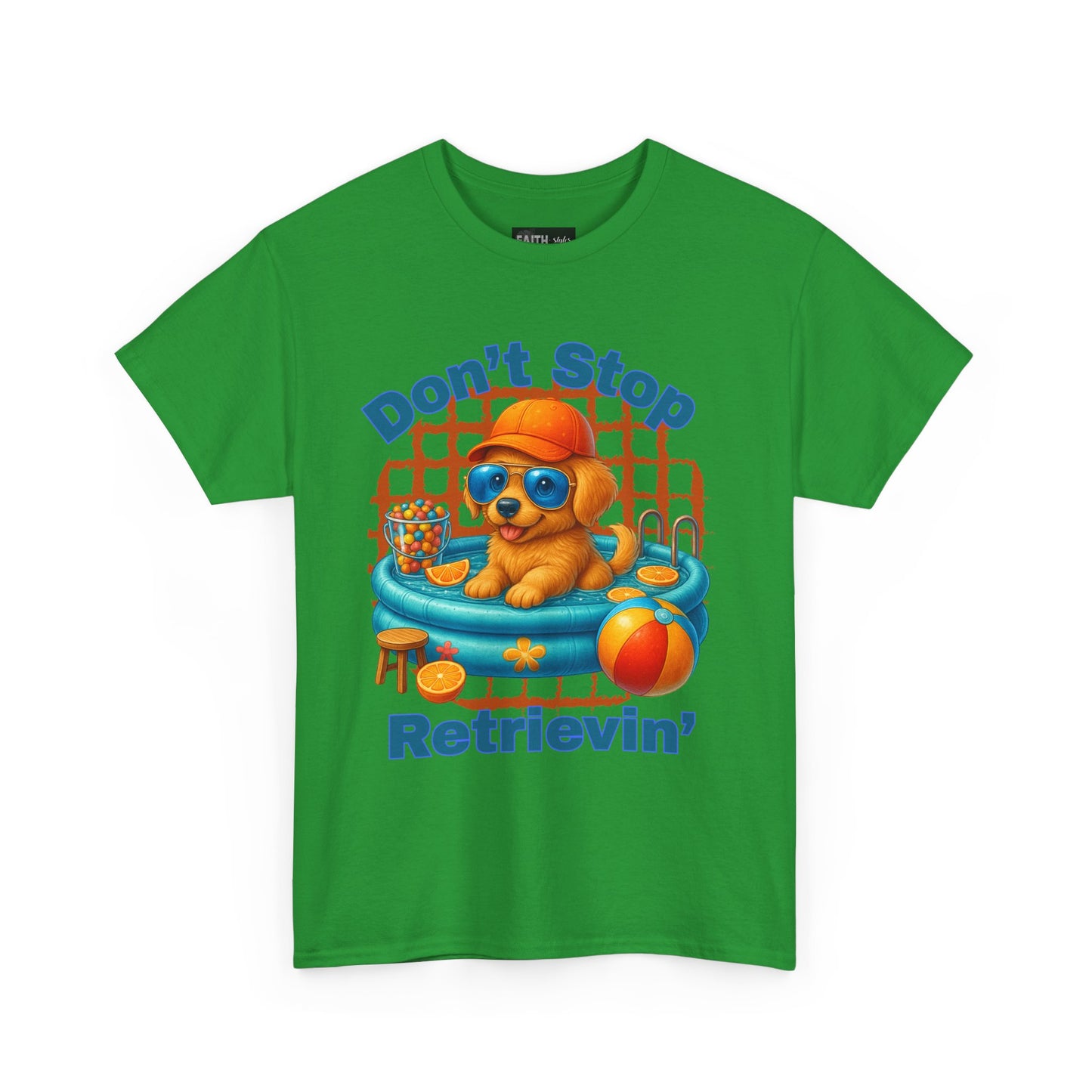 Playful Dog Lover Tee, Cute Pet T-Shirt, Summer Vibe Cotton Shirt, Gift for Dog Owners, Fun Casual Wear