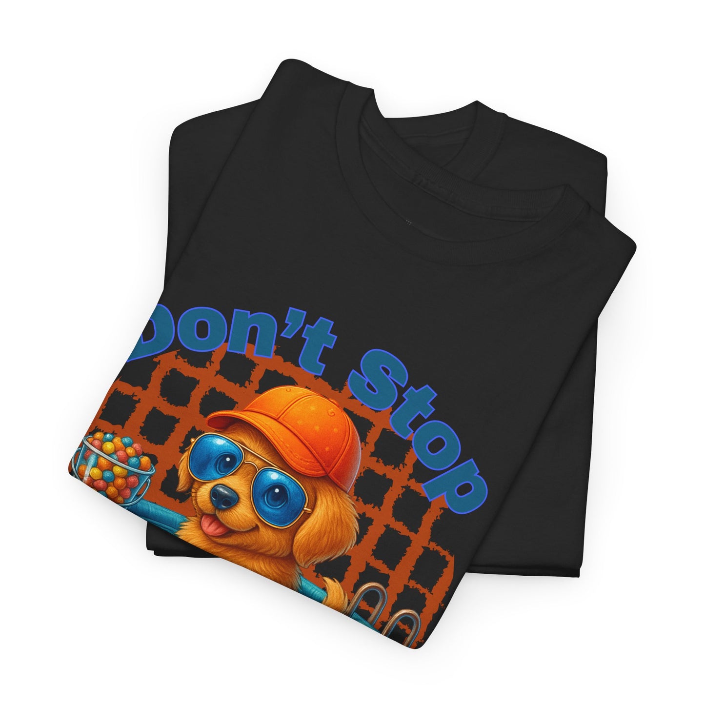 Playful Dog Lover Tee, Cute Pet T-Shirt, Summer Vibe Cotton Shirt, Gift for Dog Owners, Fun Casual Wear