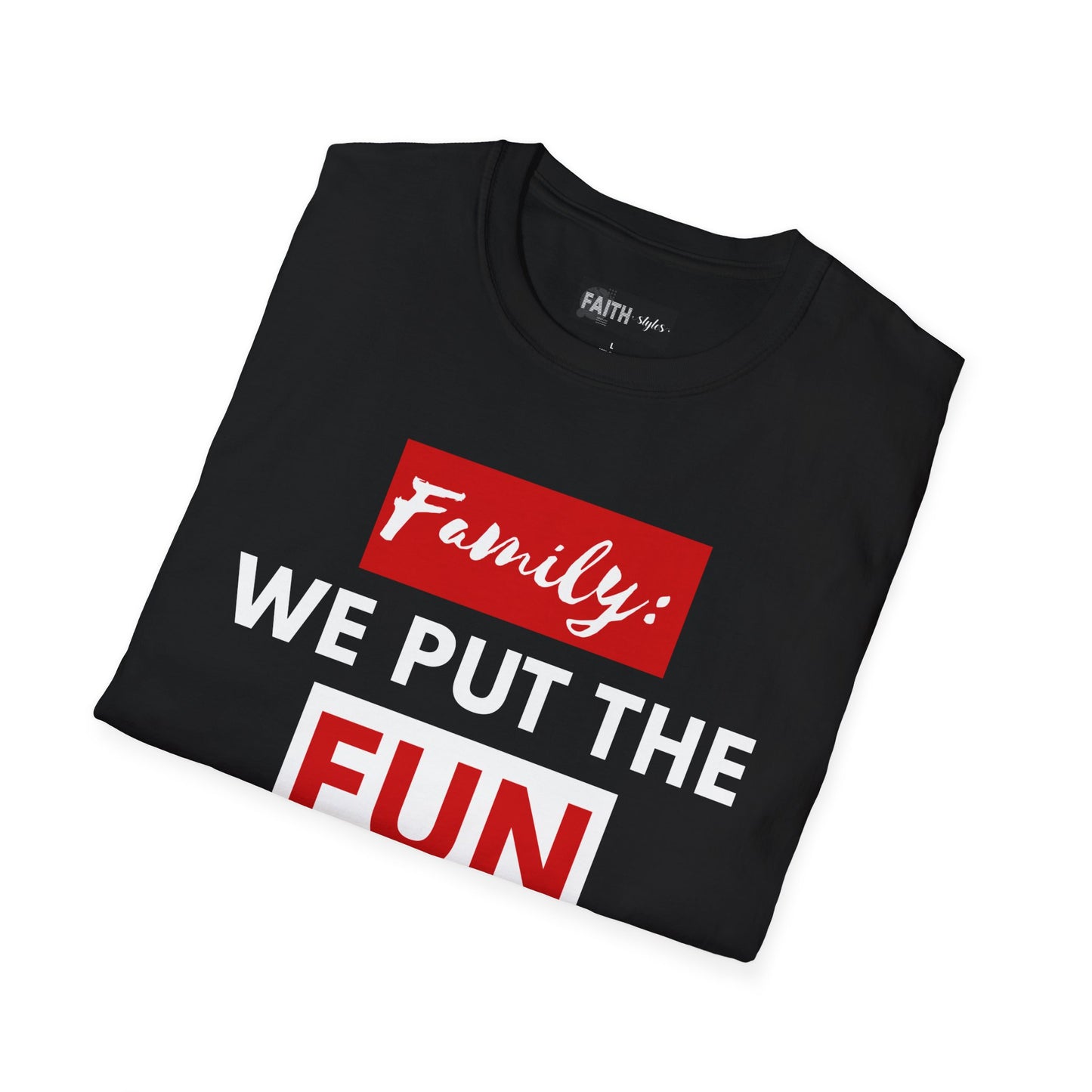 Dysfunctional Family Fun T-Shirt, Family Reunion Tee, Gift for Family Gatherings, Humorous Graphic Shirt, Unisex T-Shirt