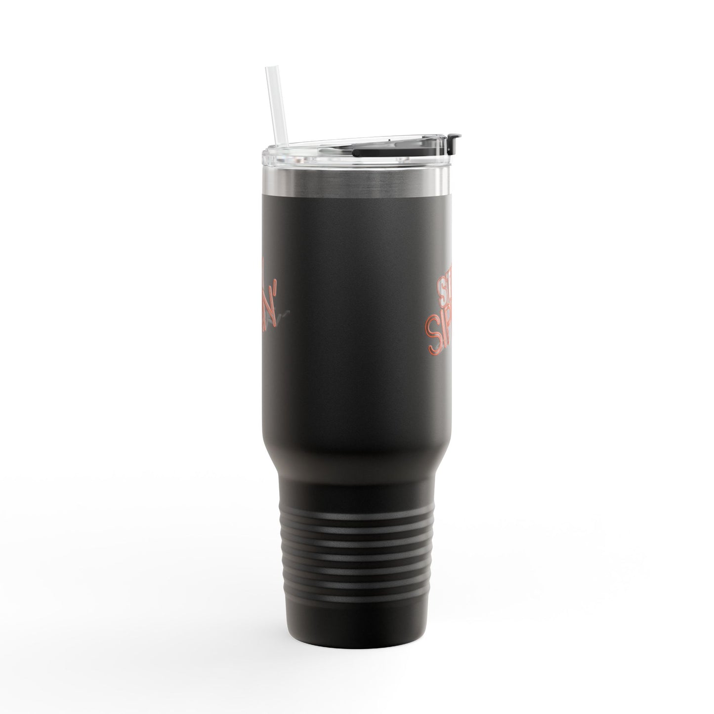 Insulated Travel Mug for On-the-Go, Stay Sippin' Coffee Cup, 40oz Beverage Tumbler, Perfect for Road Trips, Gifts for Her, Summer Travel