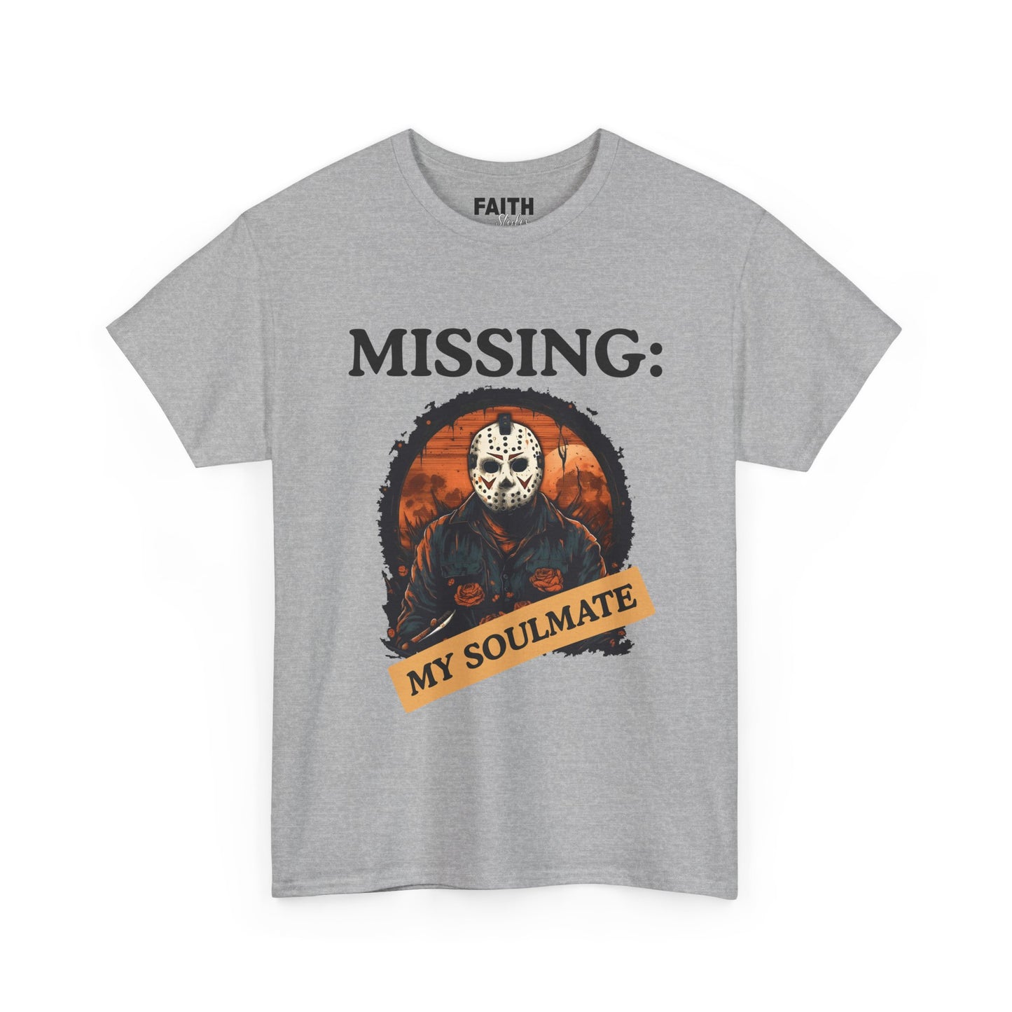 Funny Missing My Soulmate Halloween Tee