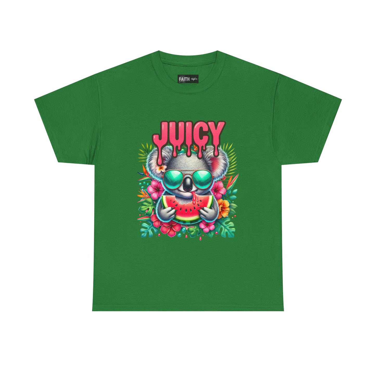 Juicy Watermelon Graphic Tee, Unisex Cotton T-Shirt, Summer Vibes, Beachwear, Fun Casual Wear, Gift for Friends, Festival Apparel