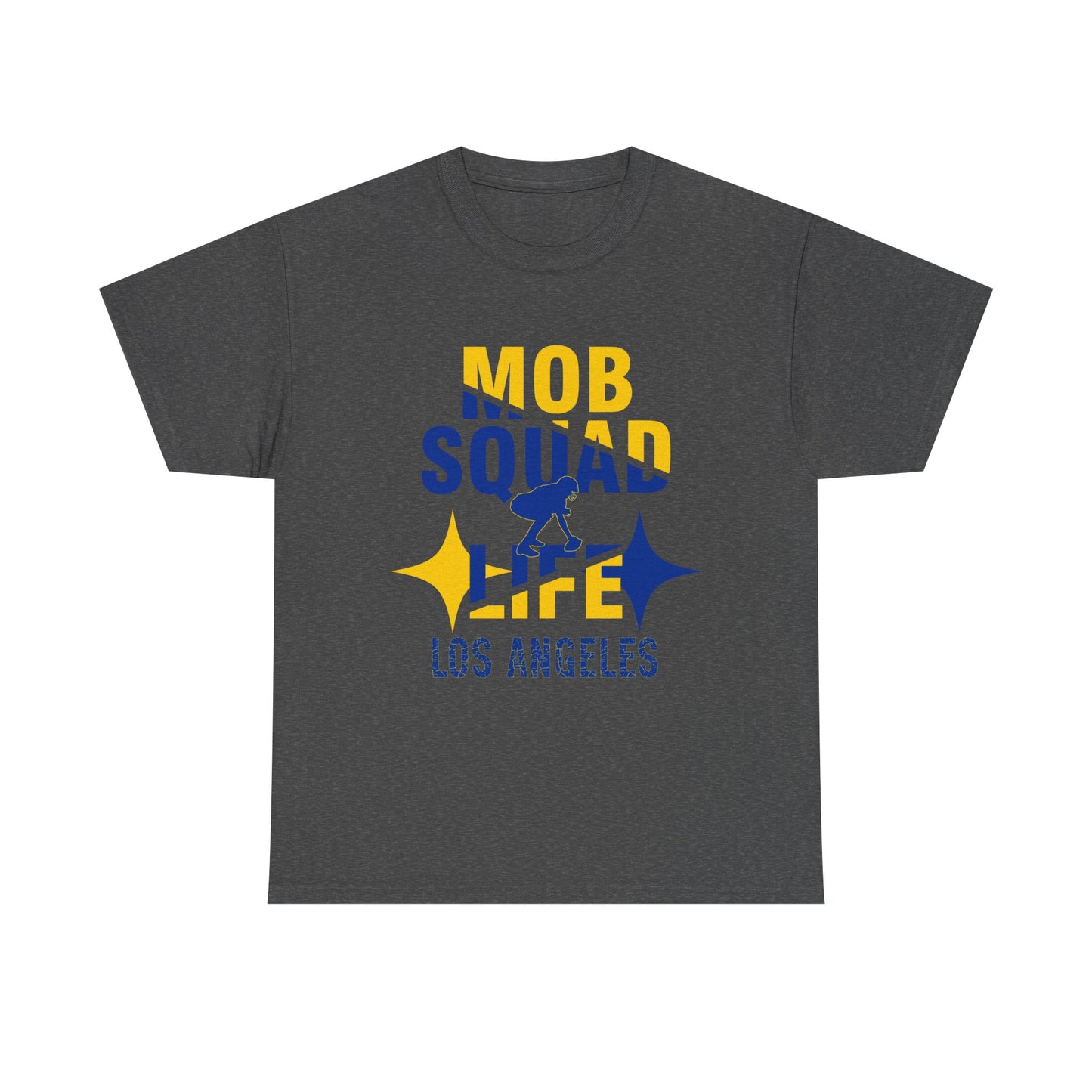 Los Angeles Mob Squad Life Male Tee, Urban Streetwear Shirt, Graphic T-Shirt