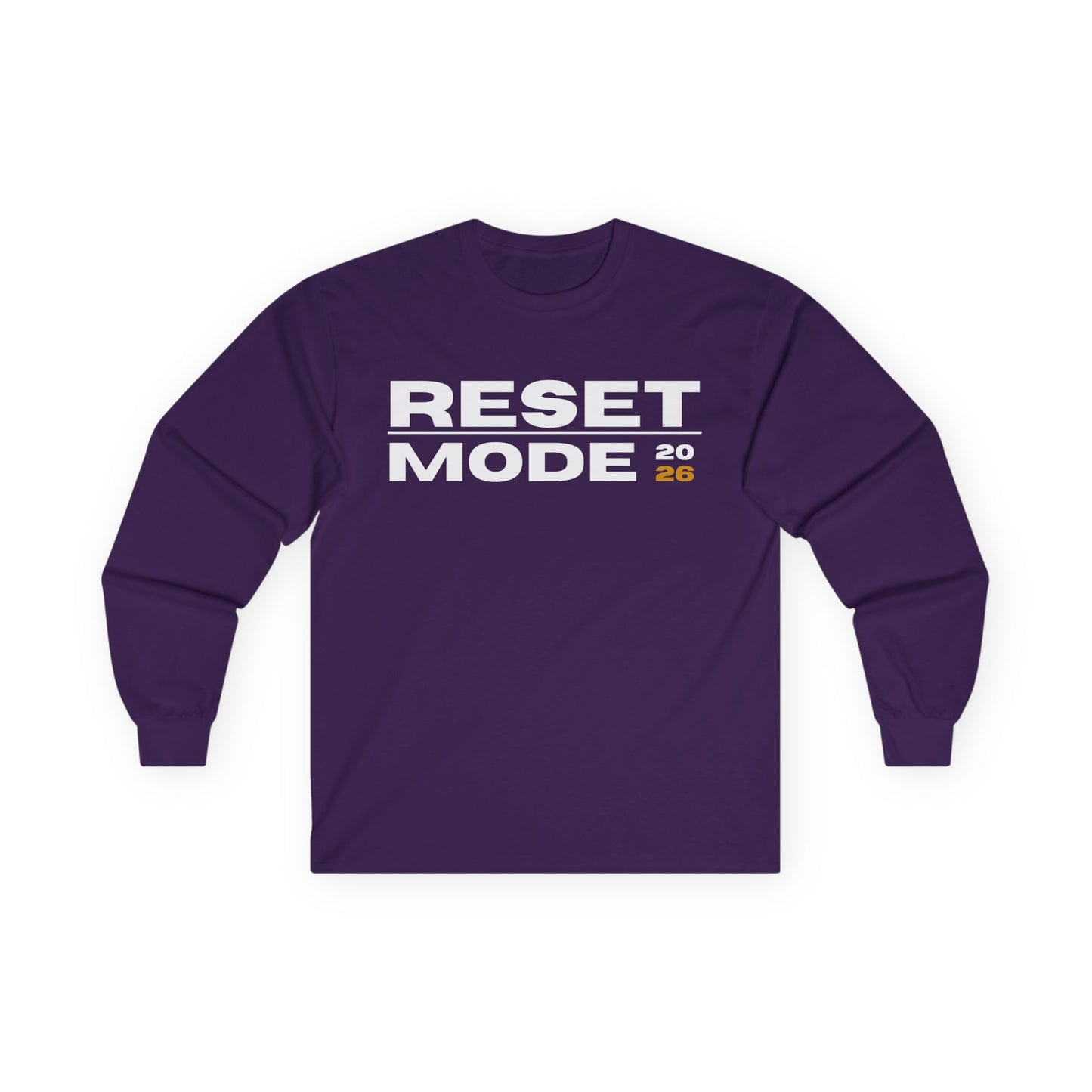 Reset Mode 2026 Long Sleeve Tee