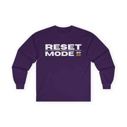 Reset Mode 2026 Long Sleeve Tee