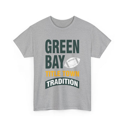 Green Bay Title Town Male Cotton Tee - Sports Fan Shirt, Team Apparel, [...]