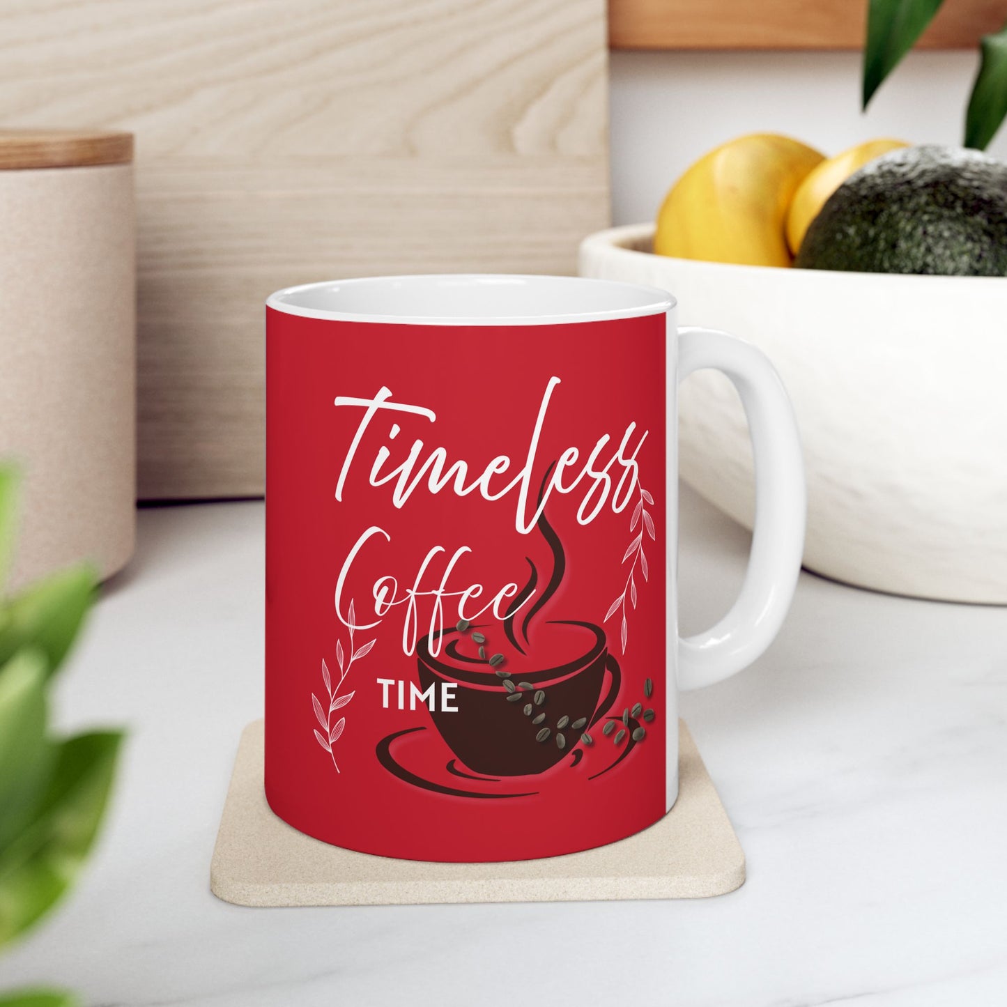 FaithStyles Timeless Coffee Mug – Funny Ceramic Mug (11oz & 15oz)