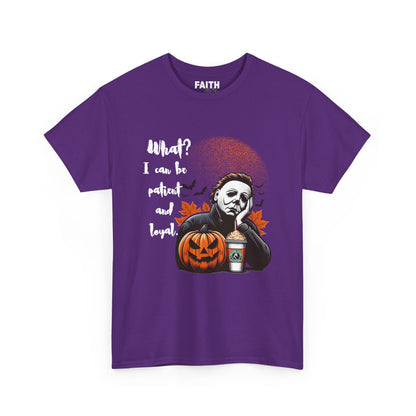 Halloween Graphic Tee, Unisex Cotton T-Shirt, Spooky Autumn Wear, Halloween Costume Top, Funny Horror Shirt