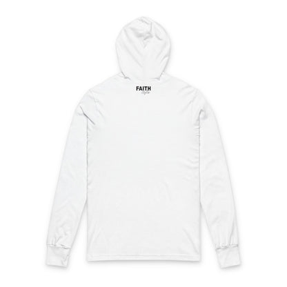 Mean One Hooded Long Sleeve Tee —  Holiday Graphic Shirt