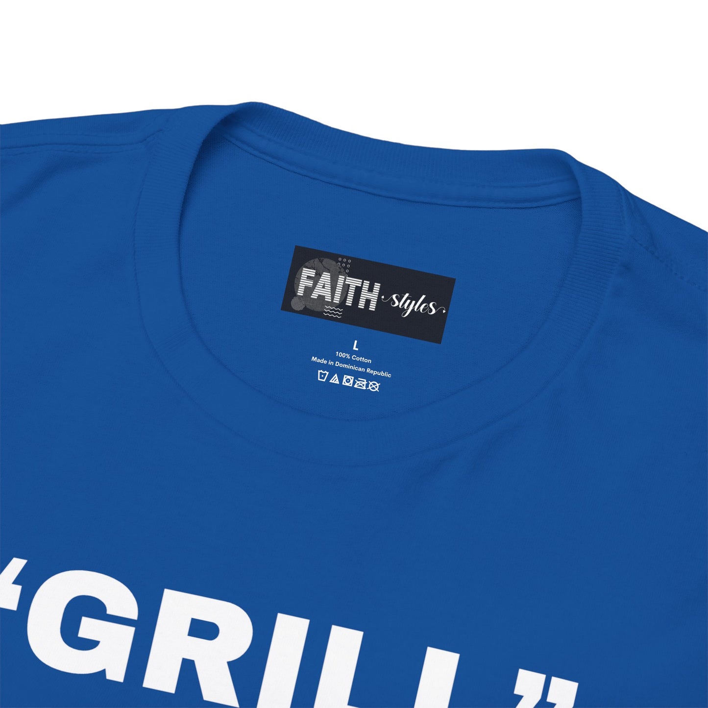 Grill Sergeant Tee - Perfect for BBQs, Father's Day Gift, Unisex Cotton T-Shirt, Outdoor Parties, Cooking Enthusiasts