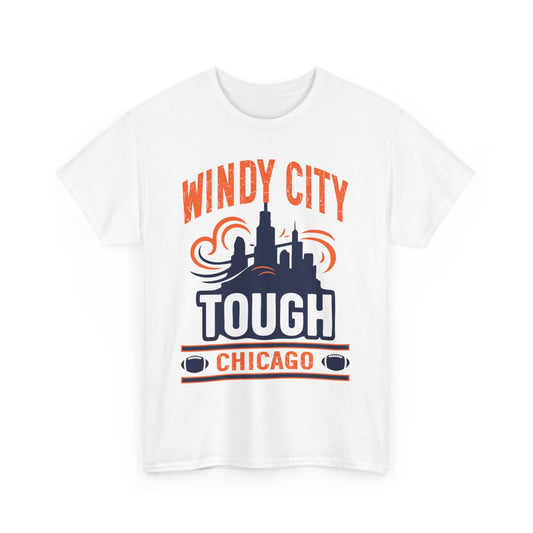 Windy City Tough Tee, Chicago Shirt, Male Cotton T-Shirt, Gifts for [...]