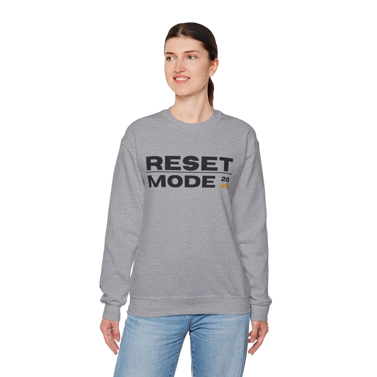 Reset Mode 2026 Crewneck Sweatshirt