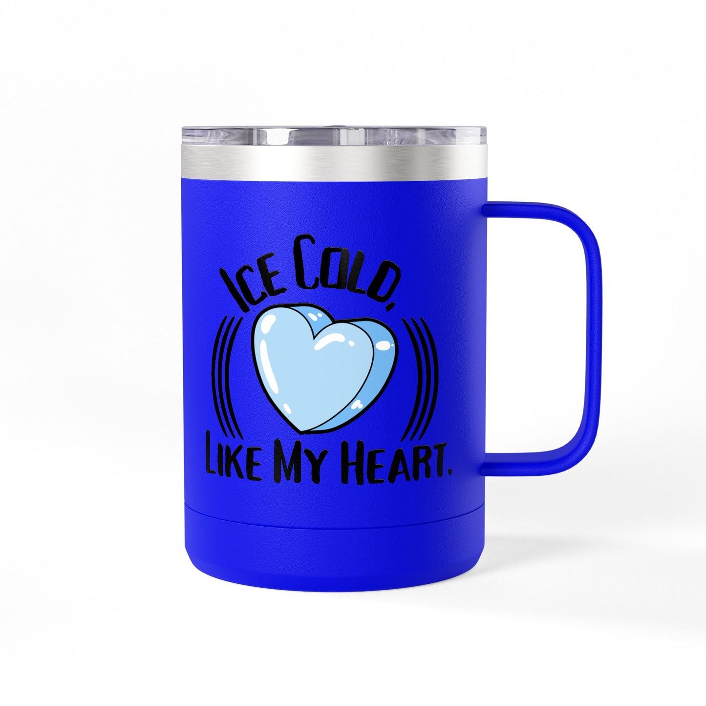 Ice Cold Mug: Heartfelt Coffee Tumbler, Perfect Gift for Friends, Fun Drinkware for Birthdays, Cheerful Kitchen Decor, Unique Cup for [...]