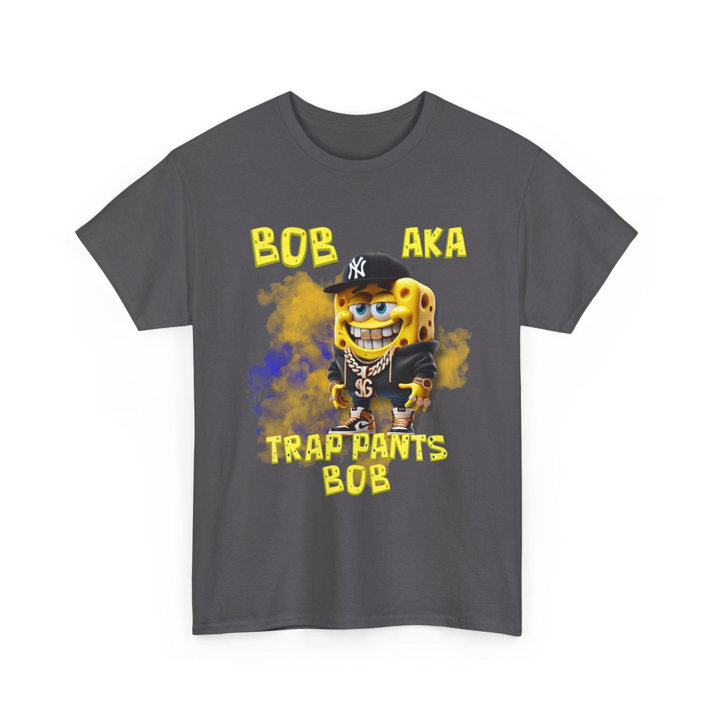 Trap Pants Unisex Heavy Cotton Tee - Fun and Quirky Casual Wear
