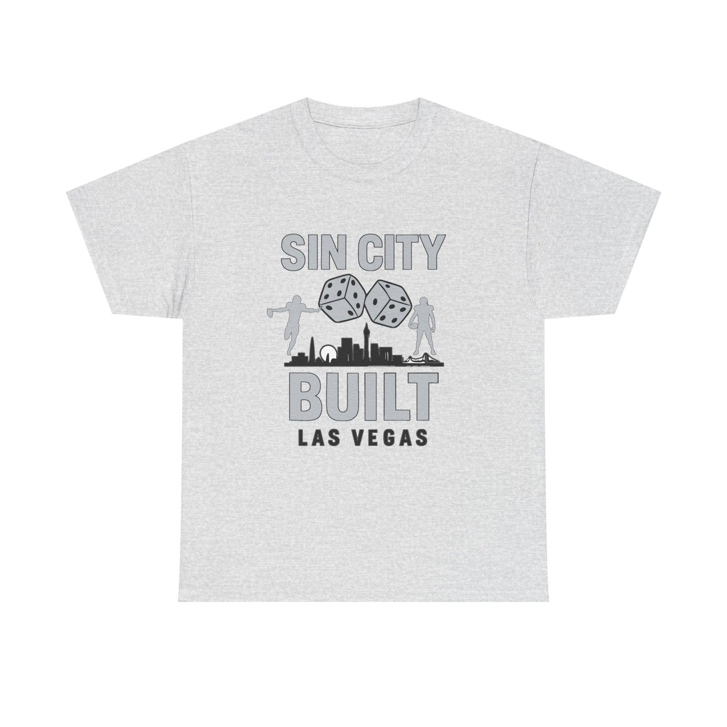 Las Vegas Built Tee, Male Cotton T-Shirt, Sin City Apparel, Casino Lover [...]