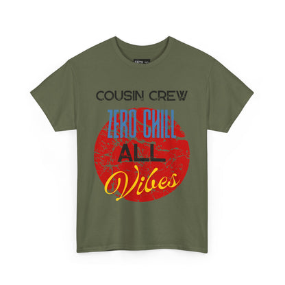Cousin Crew Graphic Tee, Casual Unisex T-Shirt, Perfect for Family Gatherings, All-Occasion Gift, Trendy Lifestyle Wear