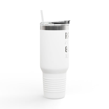 Insulated Travel Mug - 40oz | Perfect for Busy Aunties on the Go, Love & Family Inspired Design, Ideal Gift for Birthdays, Mother's [...]