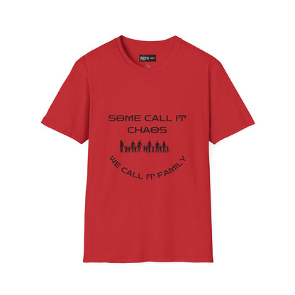 Personalized Family Humor T-Shirt, Family Reunion Gift, Casual Wear, Gift for Moms & Dads, Lightweight Summer Tee