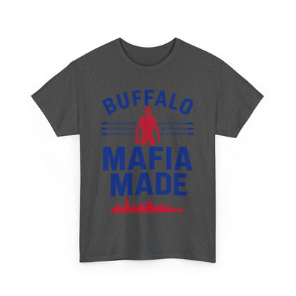 Buffalo Mafia Made Male Heavy Cotton Tee - Retro Graphic Tee, Casual [...]