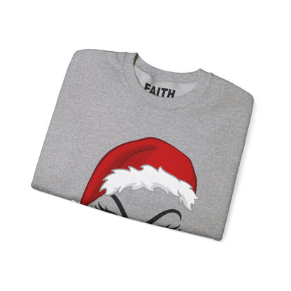 Sexy One Christmas Sweatshirt – Santa Hat Graphic Holiday Crewneck