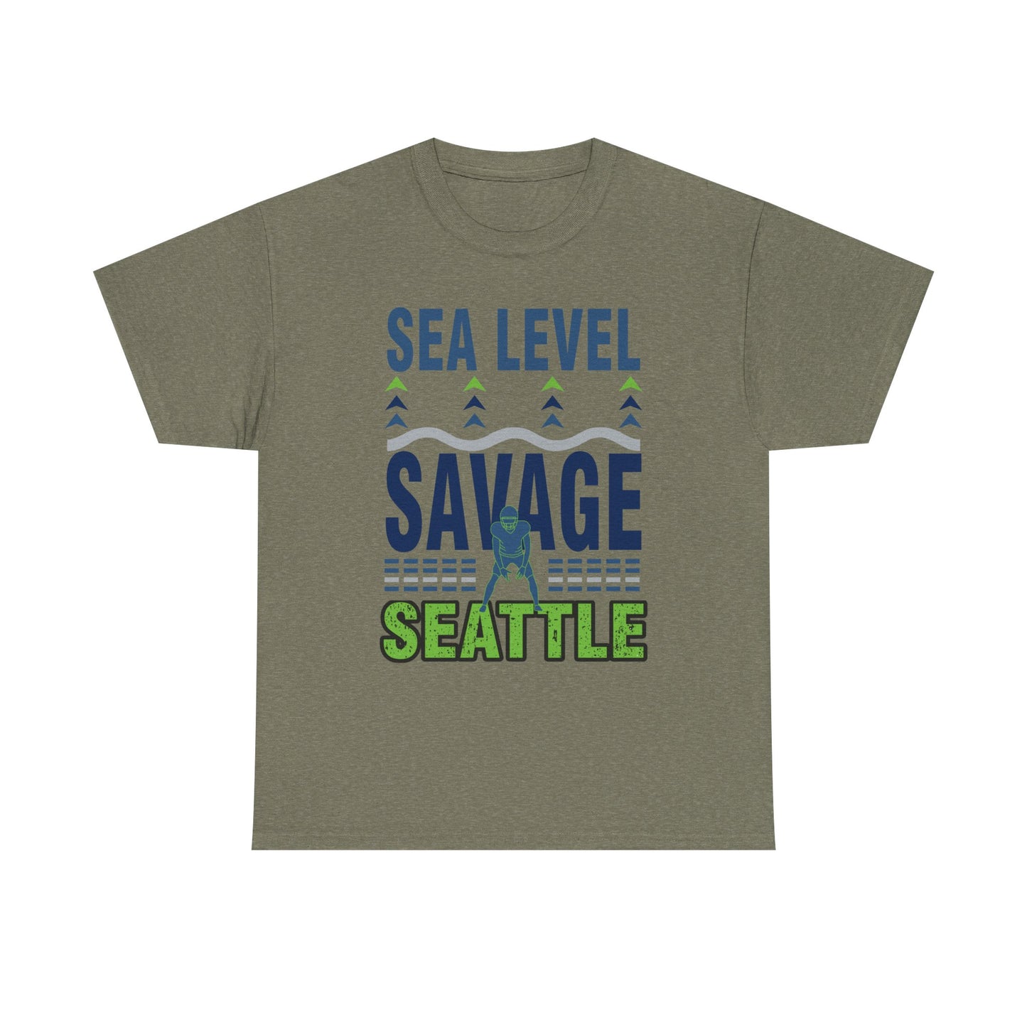 Seattle Savage Cotton Tee, Male Graphic T-Shirt, Casual Wear, Gift for [...]