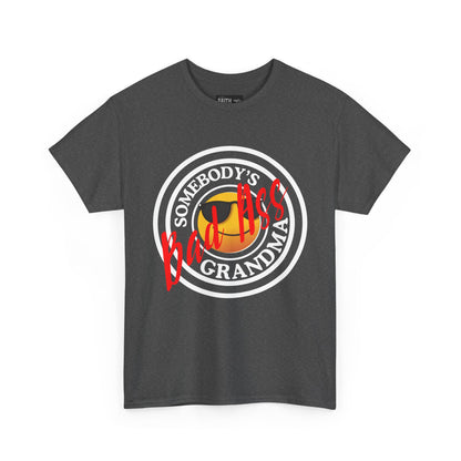 Somebody's Badass Grandma Tee, Funny T-Shirt, Gift for Grandmothers, Casual Wear, Family Gatherings, Birthday Present