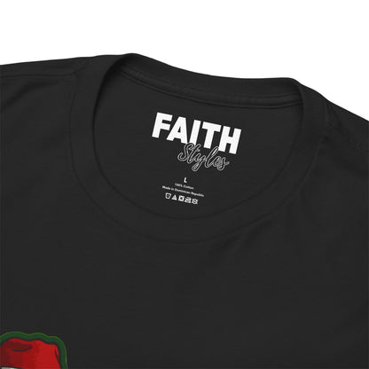 Grinch Inspired in Red Suit Tee — "Nah, I’m Money" Christmas Graphic T-Shirt