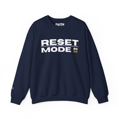Reset Mode 2026 Crewneck Sweatshirt