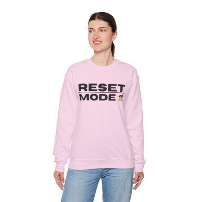 Reset Mode 2026 Crewneck Sweatshirt