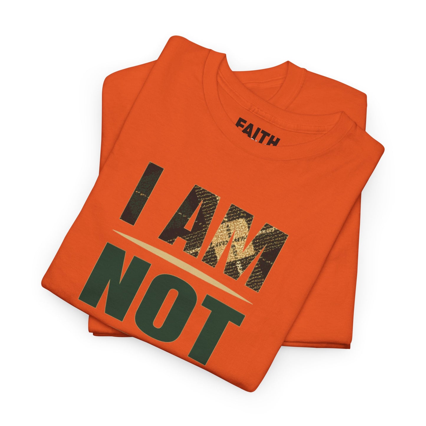 FaithStyles I Am Not The Same Tee — Inspirational Statement T-Shirt