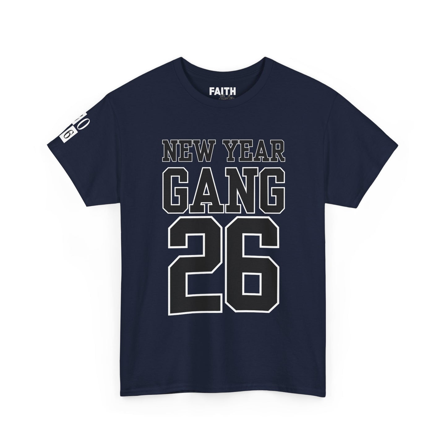 New Year Gang 26 Tee — Birthday/NYE Celebration T-Shirt