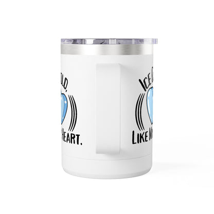 Ice Cold Mug: Heartfelt Coffee Tumbler, Perfect Gift for Friends, Fun Drinkware for Birthdays, Cheerful Kitchen Decor, Unique Cup for [...]