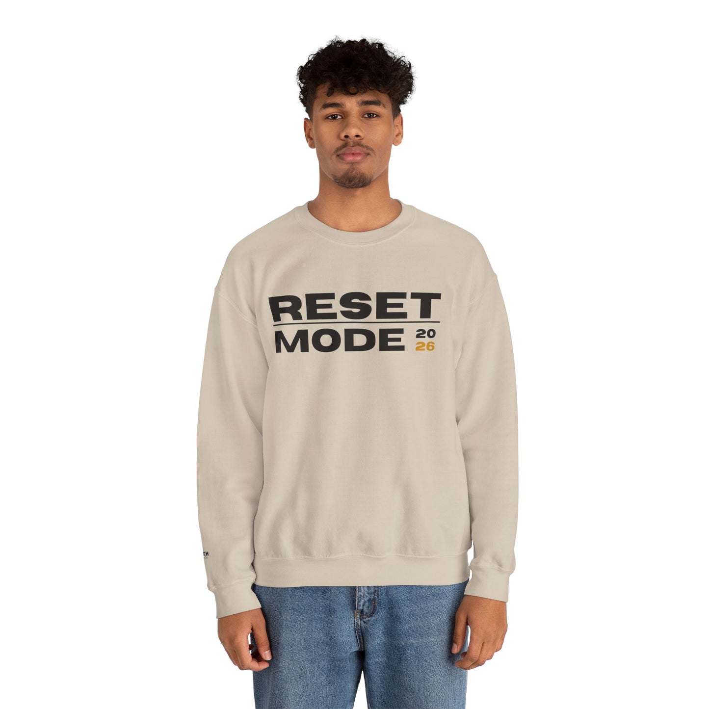 Reset Mode 2026 Crewneck Sweatshirt