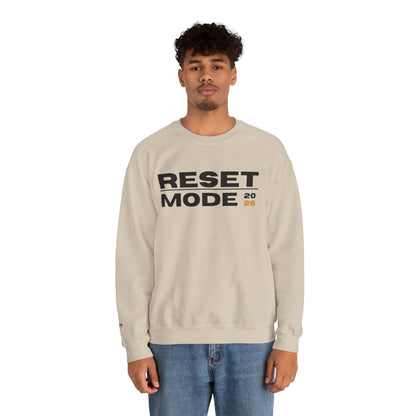 Reset Mode 2026 Crewneck Sweatshirt
