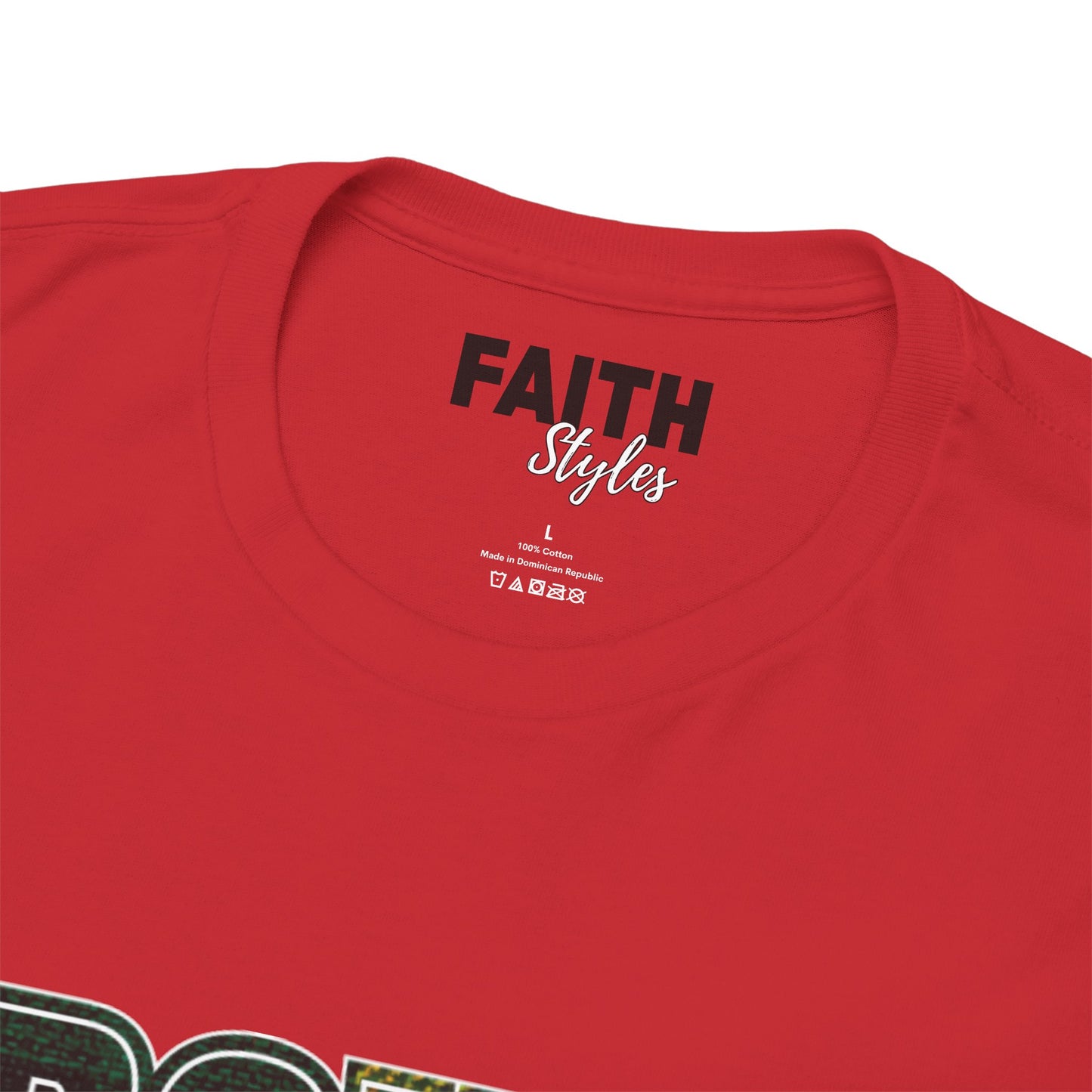 FaithStyles Growth Over Pain T‑Shirt — Motivational Graphic Tee