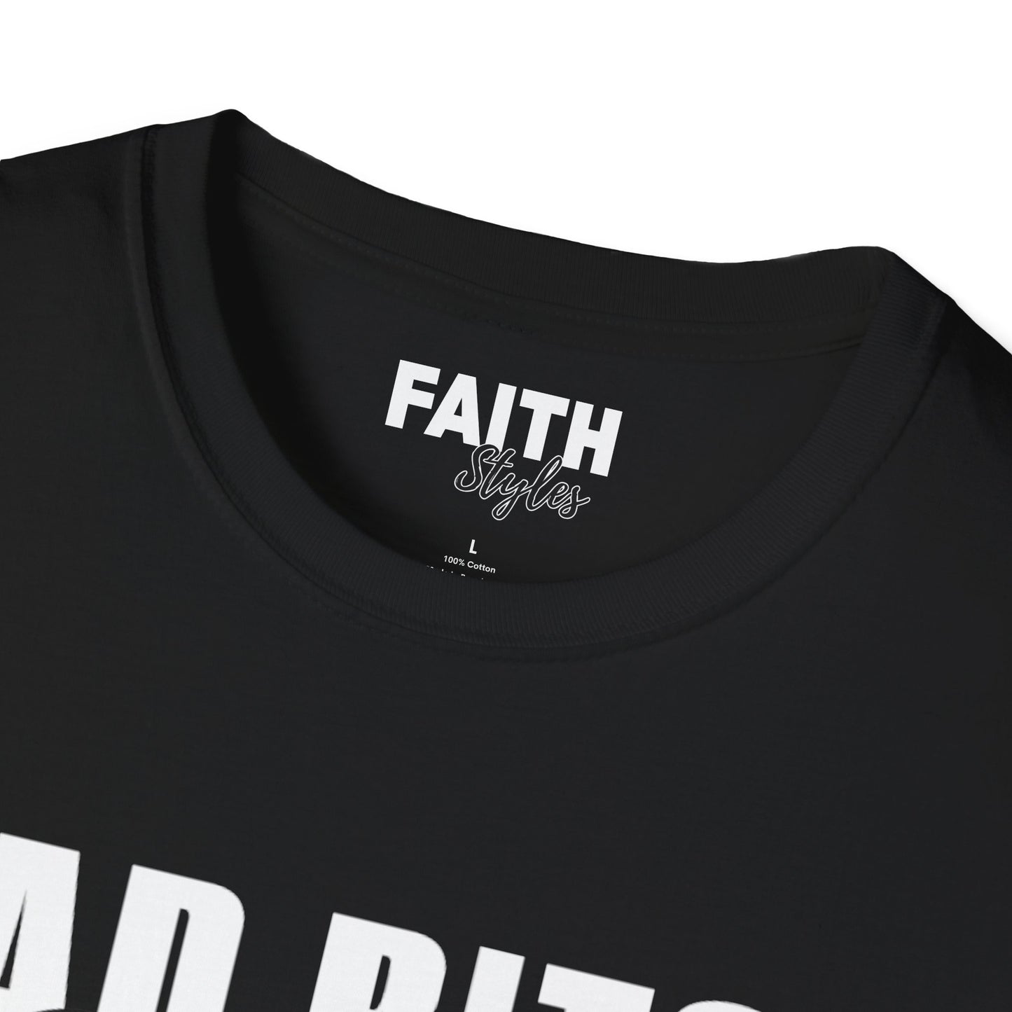 FaithStyles Bad Bitch Society T-Shirt — Bold Feminist Graphic Tee