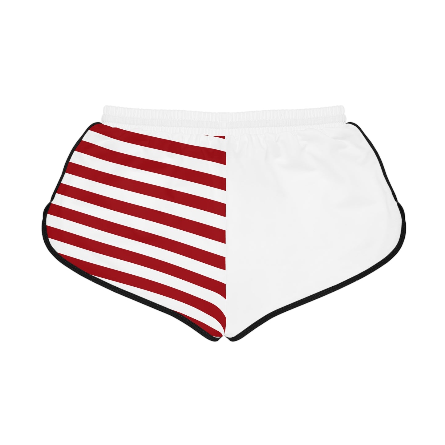 Bold Statement Women's Relaxed Shorts, Fun Summer Shorts, Vacation Swimwear, Casual Lounge Wear, Stylish Everyday Comfort
