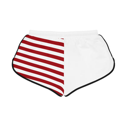 Bold Statement Women's Relaxed Shorts, Fun Summer Shorts, Vacation Swimwear, Casual Lounge Wear, Stylish Everyday Comfort