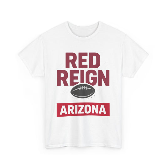 Red Reign Arizona Male Heavy Cotton Tee - Perfect Gift for Sports Fans, [...]
