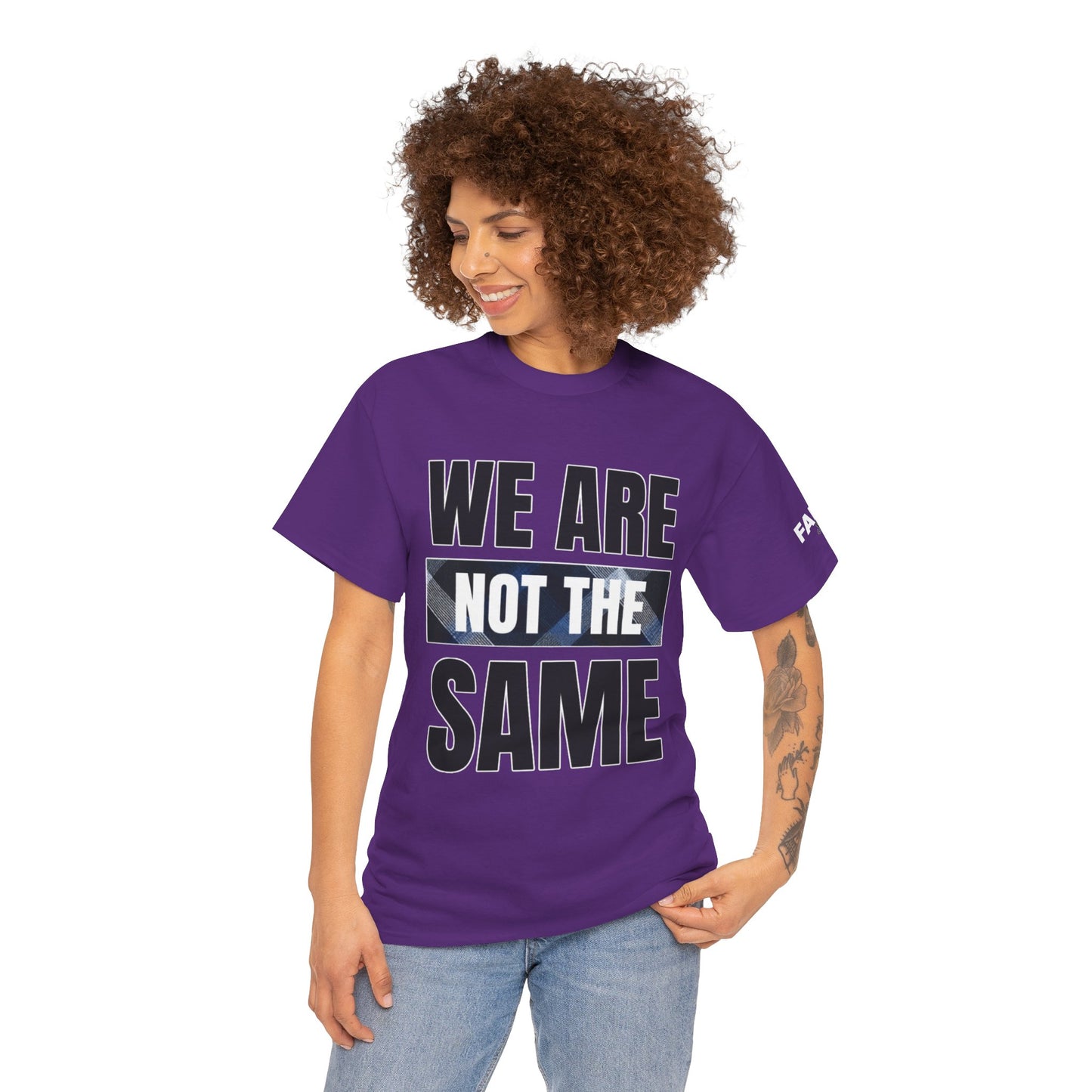 FaithStyles We Are Not The Same T-Shirt
