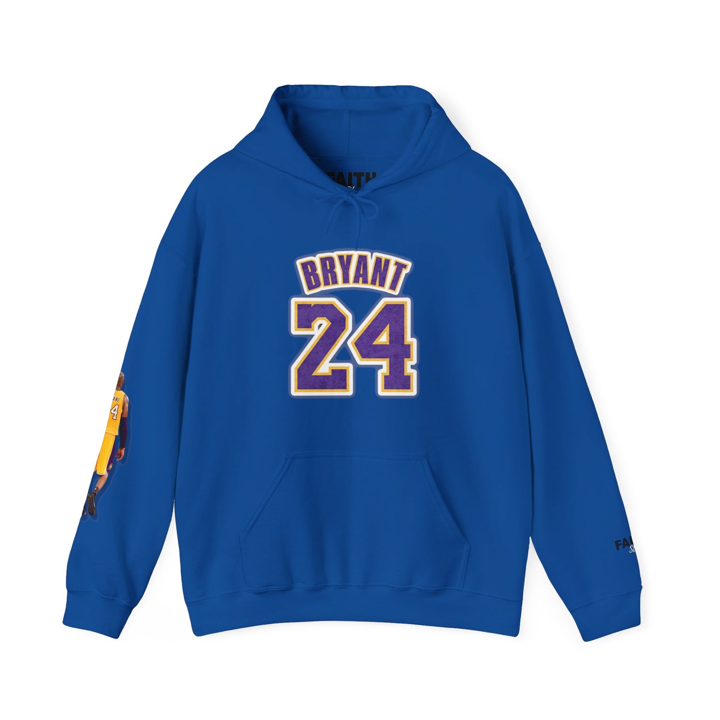 FaithStyles "BRYANT" Unisex Heavy Blend™ Hooded Sweatshirt