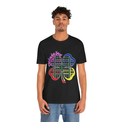 "THE LUCKY SPOT" Unisex Jersey Short Sleeve Tee
