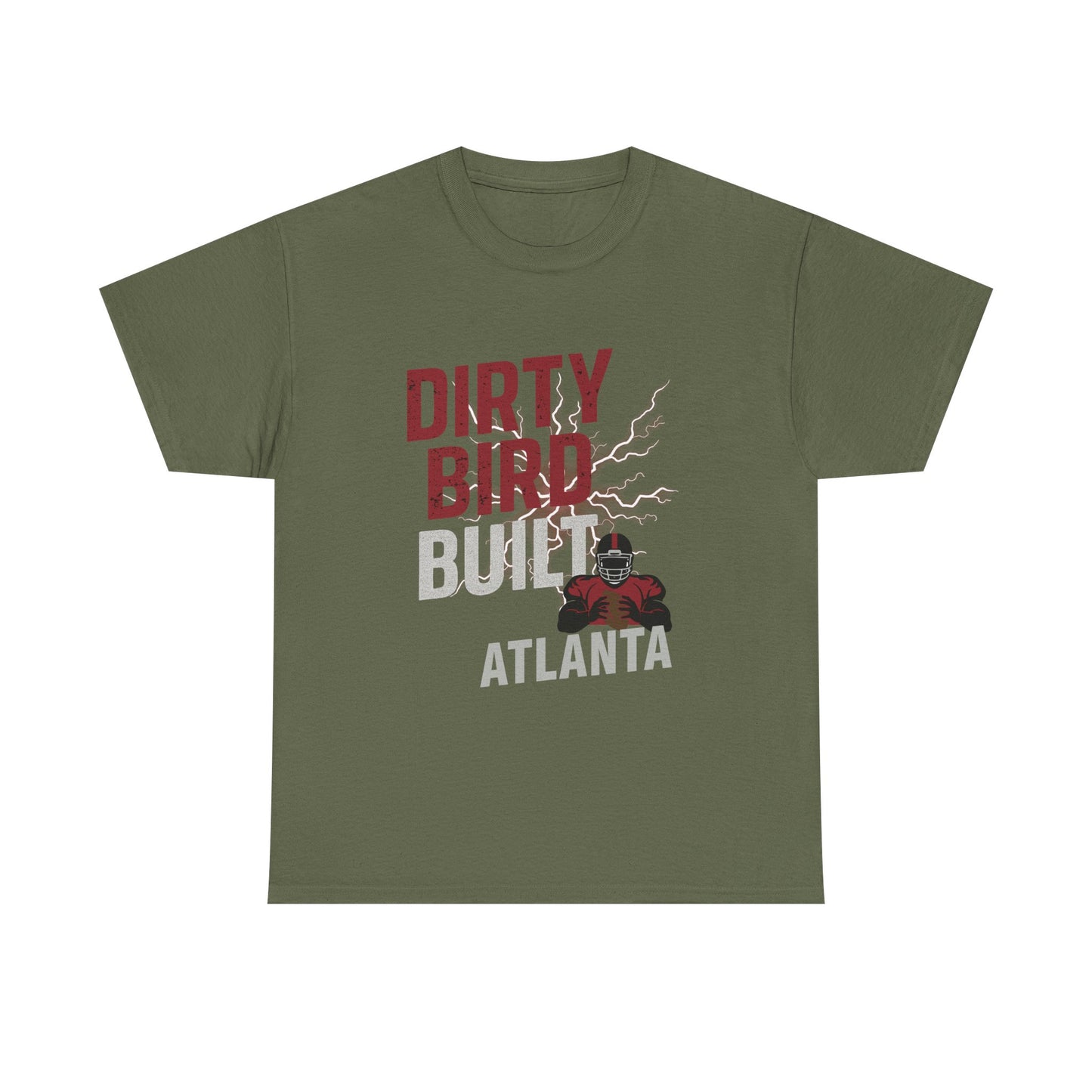 Dirty Bird Built Atlanta Male Heavy Cotton Tee, Casual Wear, Sports Fan [...]