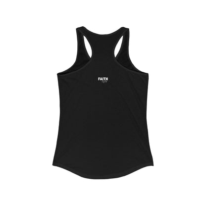 "FAITH MODE" Women's Ideal Racerback Tank