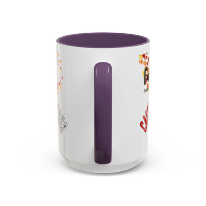 Faith & Caffeine Fall Coffee Mug | Perfect for Autumn Lovers, Thanksgiving Gift, Religious Coffee Cup, Inspirational Drinkware, Cozy Vibes