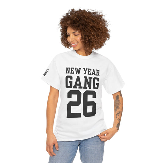 New Year Gang 26 Tee — Birthday/NYE Celebration T-Shirt